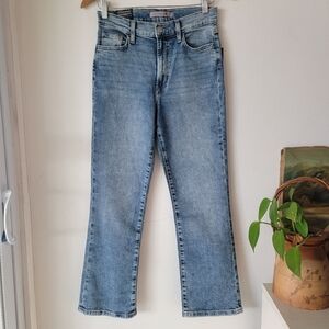 Joe's Women's High Rise Crop Bootcut Jeans Size 27